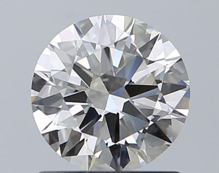 Diamond Natural 1,01Ct I-VVS2 Round - GIA5496448244 1