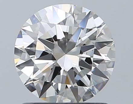 Diamond Natural 1,01Ct H-VVS1 Round - GIA7488525773 1