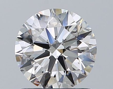 Diamond Natural 1,01Ct H-VS1 Round - GIA7481618346 1