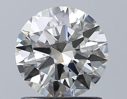 Diamond Natural 1,01Ct I-VS1 Round - GIA6482479457 1