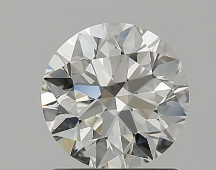 Diamond Natural 1,03Ct I-VS1 Round - GIA7486595755 1