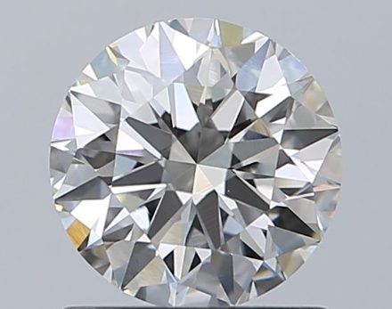 Diamond Natural 1,07Ct I-VS1 Round - GIA5496280322 1