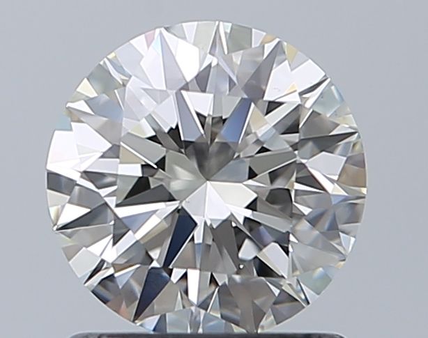 Diamond Natural 1,06Ct I-VVS2 Round - GIA6482849878 1