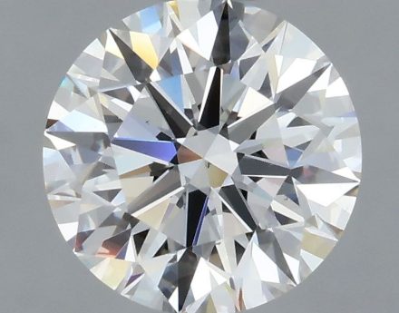 Diamond Natural 1Ct I-VS1 Round - GIA6481358860 1