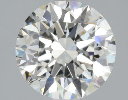 Diamond Natural 1,3Ct I-VVS2 Round - GIA6445677901 1
