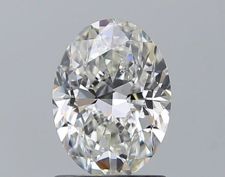 Diamond Natural 1,2Ct G-VVS2 Oval - GIA6452749493 1