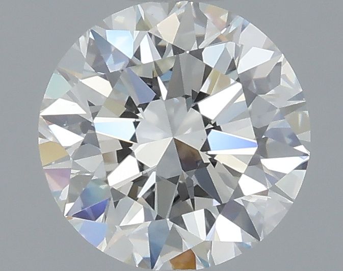 Diamond Natural 0,9Ct H-VS1 Round - GIA6512882018 1