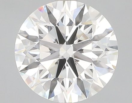 Diamond Natural 1,96Ct H-VS1 Round - GIA6442616239 1