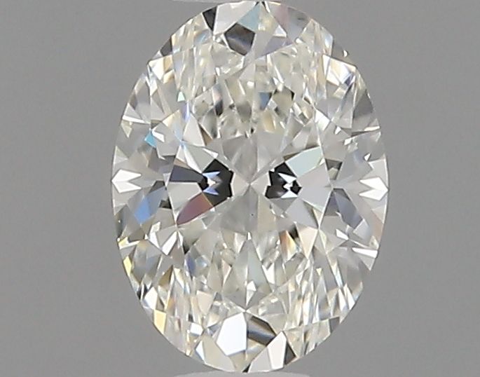Diamond Natural 0,41Ct H-VVS2 Oval - GIA1465340639 1
