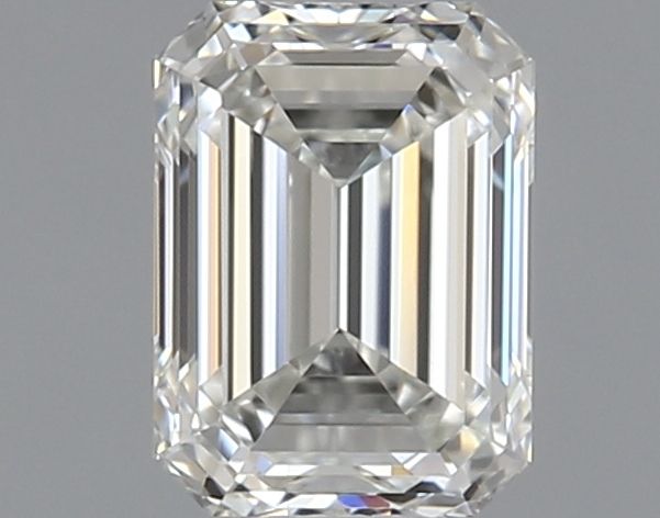 Diamond Natural 0,51Ct I-VVS1 Emerald - GIA2517572293 1
