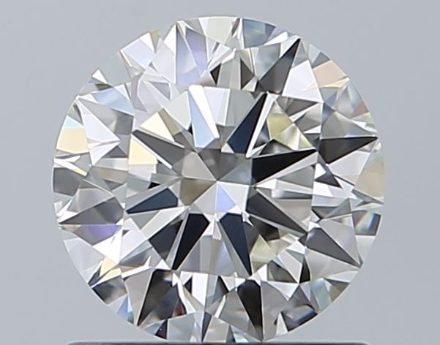 Diamond Natural 1,03Ct I-VVS2 Round - GIA5493602148 1