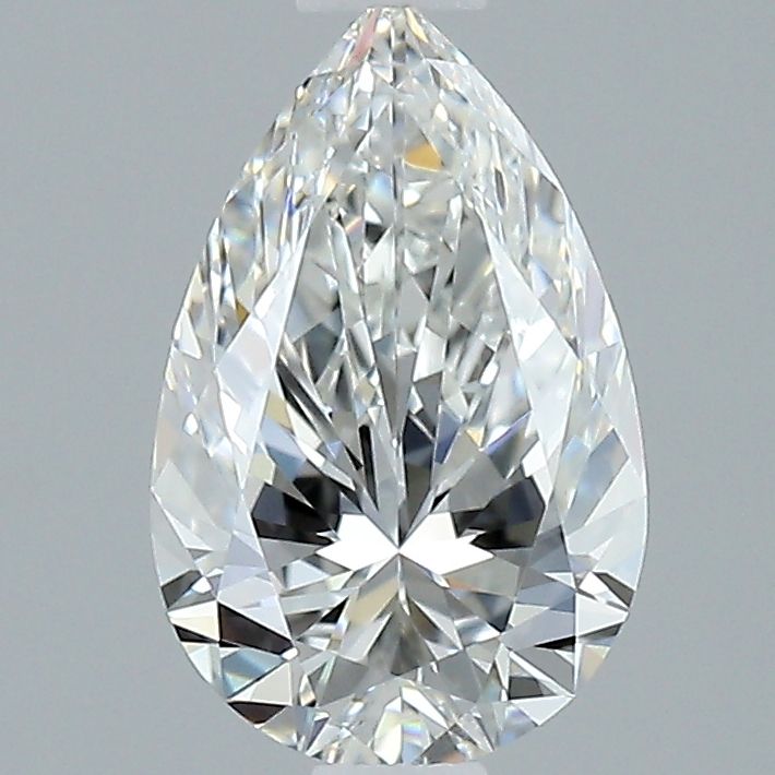 Diamond Natural 1,01Ct F-VVS1 Pear - GIA1499733489 1