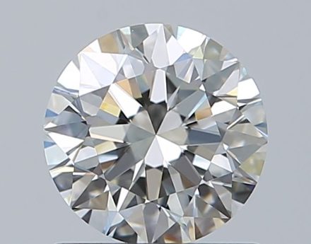 Diamond Natural 1,01Ct I-VVS2 Round - GIA2496553346 1