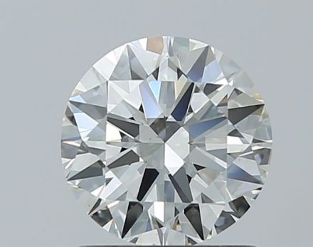 Diamond Natural 1Ct I-VS1 Round - GIA7493839620 1