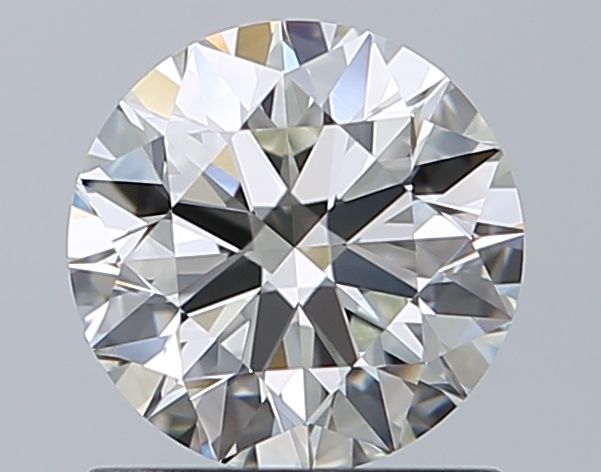 Diamond Natural 1,06Ct I-VVS2 Round - GIA7493175608 1