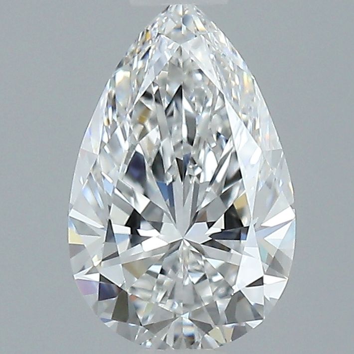 Diamond Natural 1,01Ct F-VVS1 Pear - GIA3485756215 1