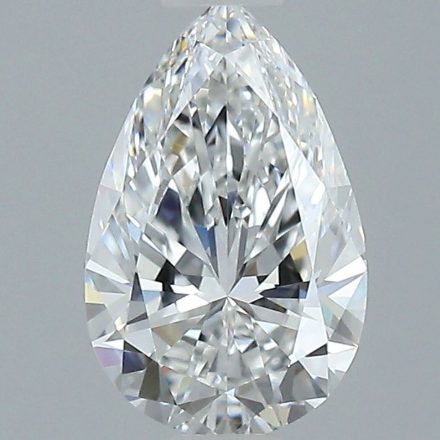 Diamond Natural 1,01Ct F-VVS1 Pear - GIA3485756215 1