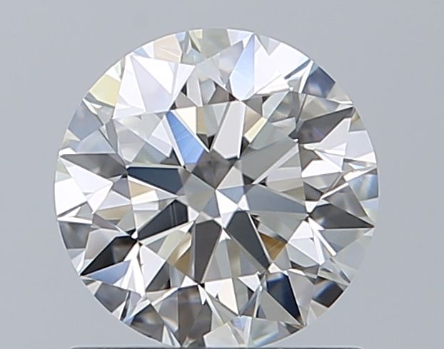 Diamond Natural 1,06Ct I-VVS2 Round - GIA6492280288 1