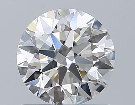 Diamond Natural 1,06Ct I-VVS2 Round - GIA6492280288 1