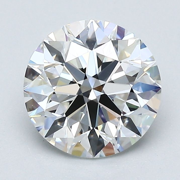 Diamond Natural 1,8Ct F-VS1 Round - GIA6551335300 1