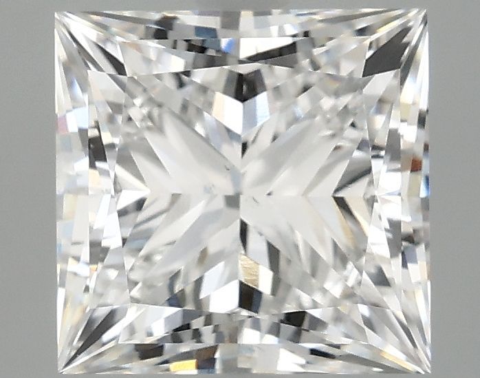 Lab Grown Diamond 3,01Ct E-VS1 Princess - IGILG823652495 1