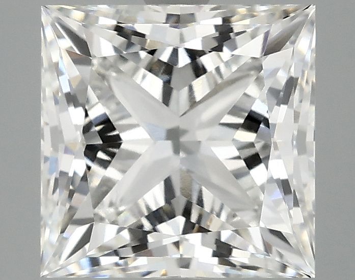 Lab Grown Diamond 3,09Ct E-VVS2 Princess - IGILG821628059 1