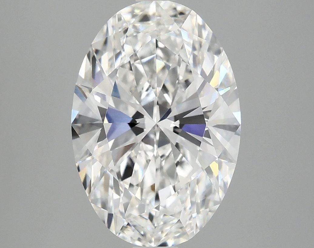 Lab Grown Diamond 3,02Ct F-VVS2 Oval - IGILG818630889 1