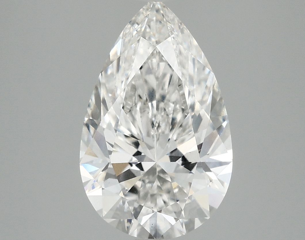Lab Grown Diamond 3,07Ct E-VS1 Pear - IGILG818614739 1