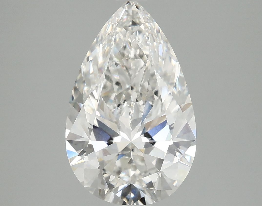 Lab Grown Diamond 2,85Ct F-VS1 Pear - IGILG817615605 1