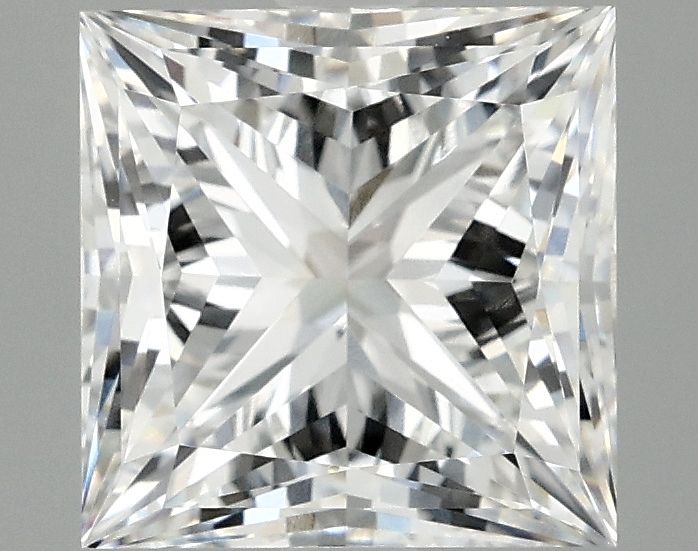 Lab Grown Diamond 3,09Ct E-VVS2 Princess - IGILG823621830 1