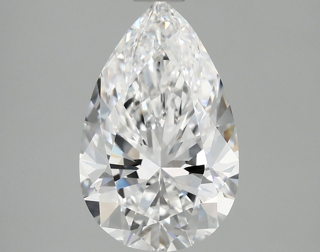 Lab Grown Diamond 3,01Ct D-VVS2 Pear - IGILG821628834 1