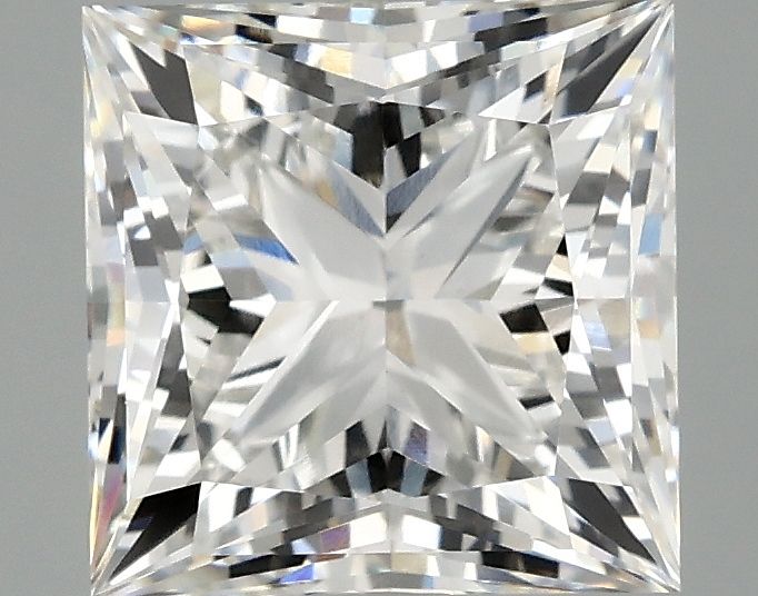 Lab Grown Diamond 3,09Ct E-VVS2 Princess - IGILG822636277 1