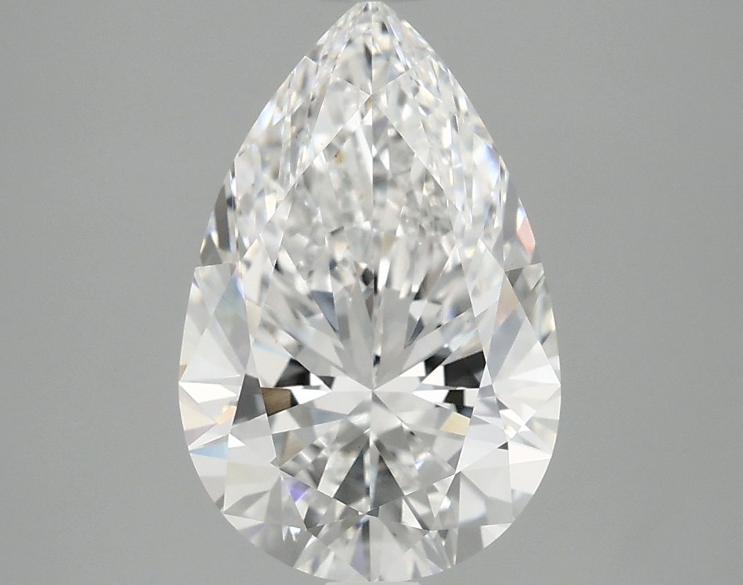 Lab Grown Diamond 3,02Ct E-VS1 Pear - IGILG823694347 1