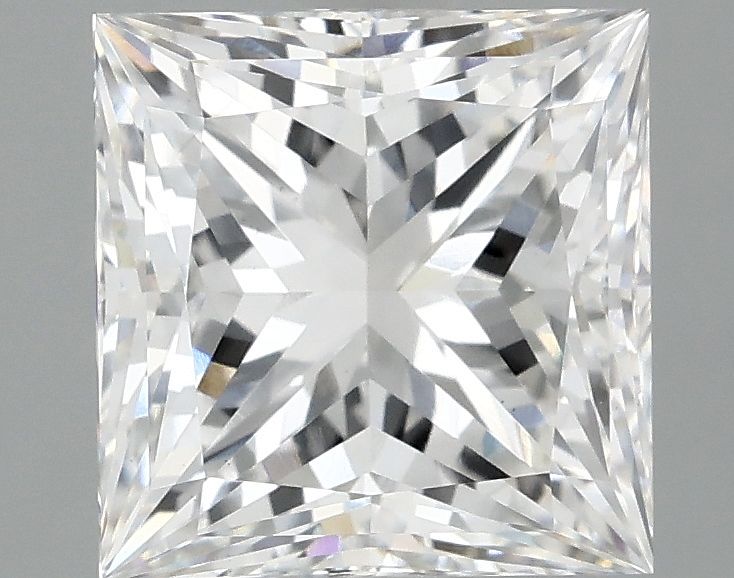 Lab Grown Diamond 3,01Ct E-VS1 Princess - IGILG823654536 1