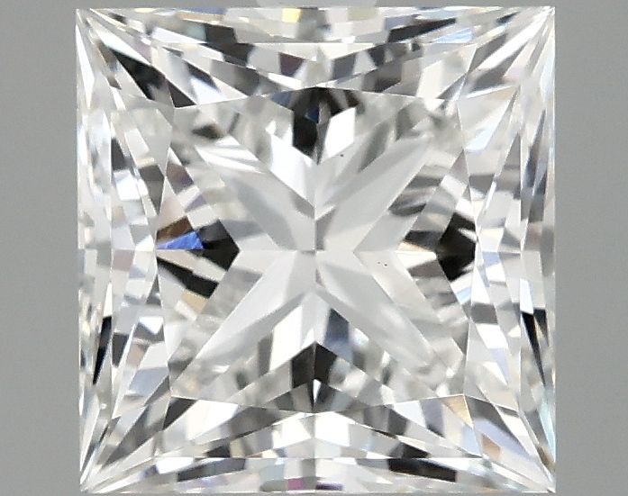 Lab Grown Diamond 3,07Ct E-VS1 Princess - IGILG821652421 1