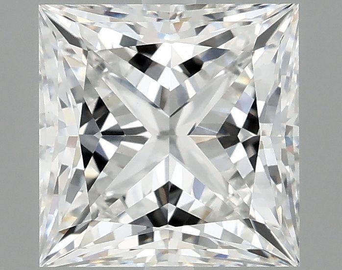 Lab Grown Diamond 3,01Ct E-VVS2 Princess - IGILG821629607 1