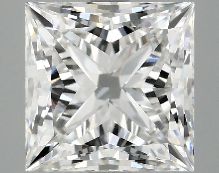 Lab Grown Diamond 3,05Ct F-VVS2 Princess - IGILG823635668 1