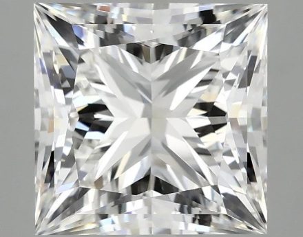 Lab Grown Diamond 1,59Ct F-VVS1 Princess - IGILG797689591 1