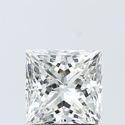 Lab Grown Diamond 2,02Ct E-VVS2 Princess - IGILG805668891 1