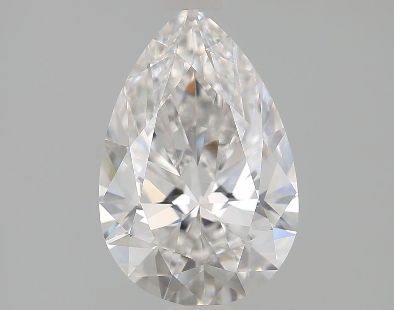 Lab Grown Diamond 1,52Ct F-VVS1 Pear - IGILG636456123 1