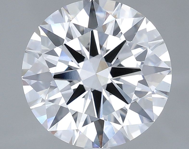 Lab Grown Diamond 3,07Ct D-VVS2 Round - IGILG823678034 1