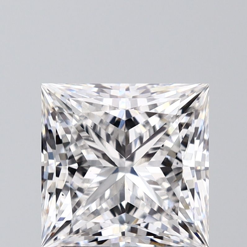 Lab Grown Diamond 3,02Ct E-VS2 Princess - IGILG693540248 1