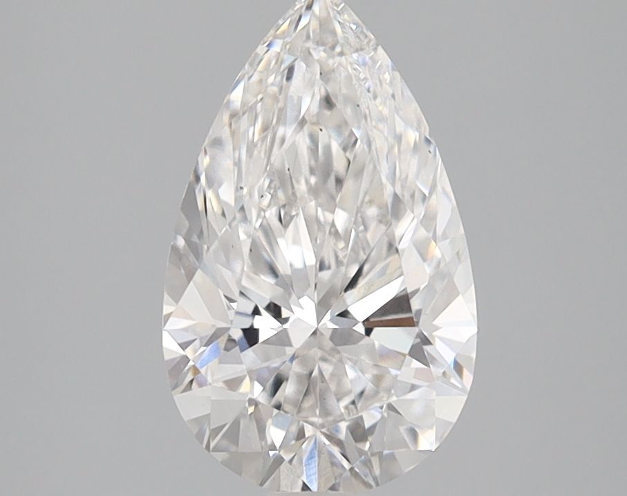 Lab Grown Diamond 1,54Ct E-VS2 Pear - IGILG645404879 1
