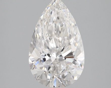 Lab Grown Diamond 1,54Ct E-VS2 Pear - IGILG645404879 1