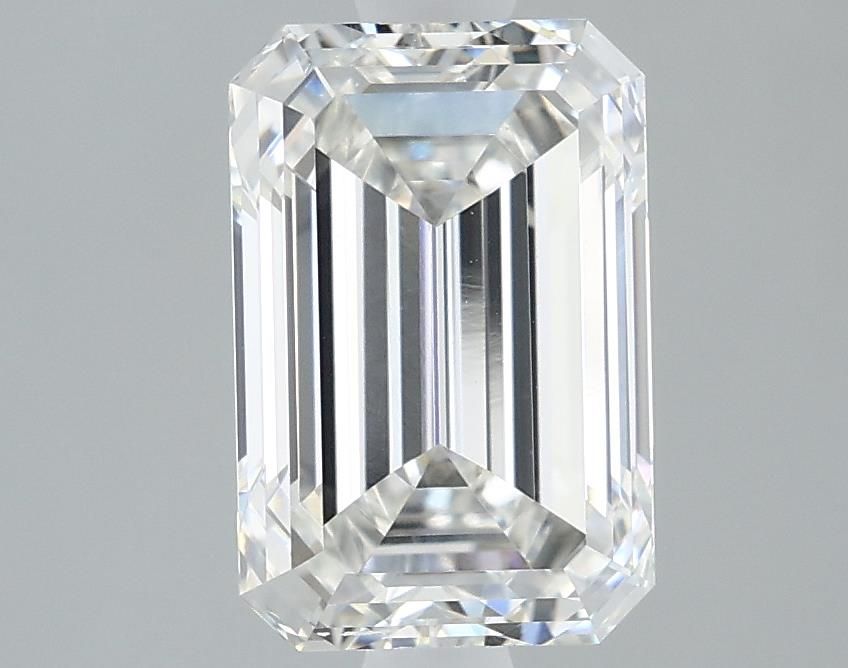 Lab Grown Diamond 2,06Ct F-VVS2 Emerald - IGILG615362250 1