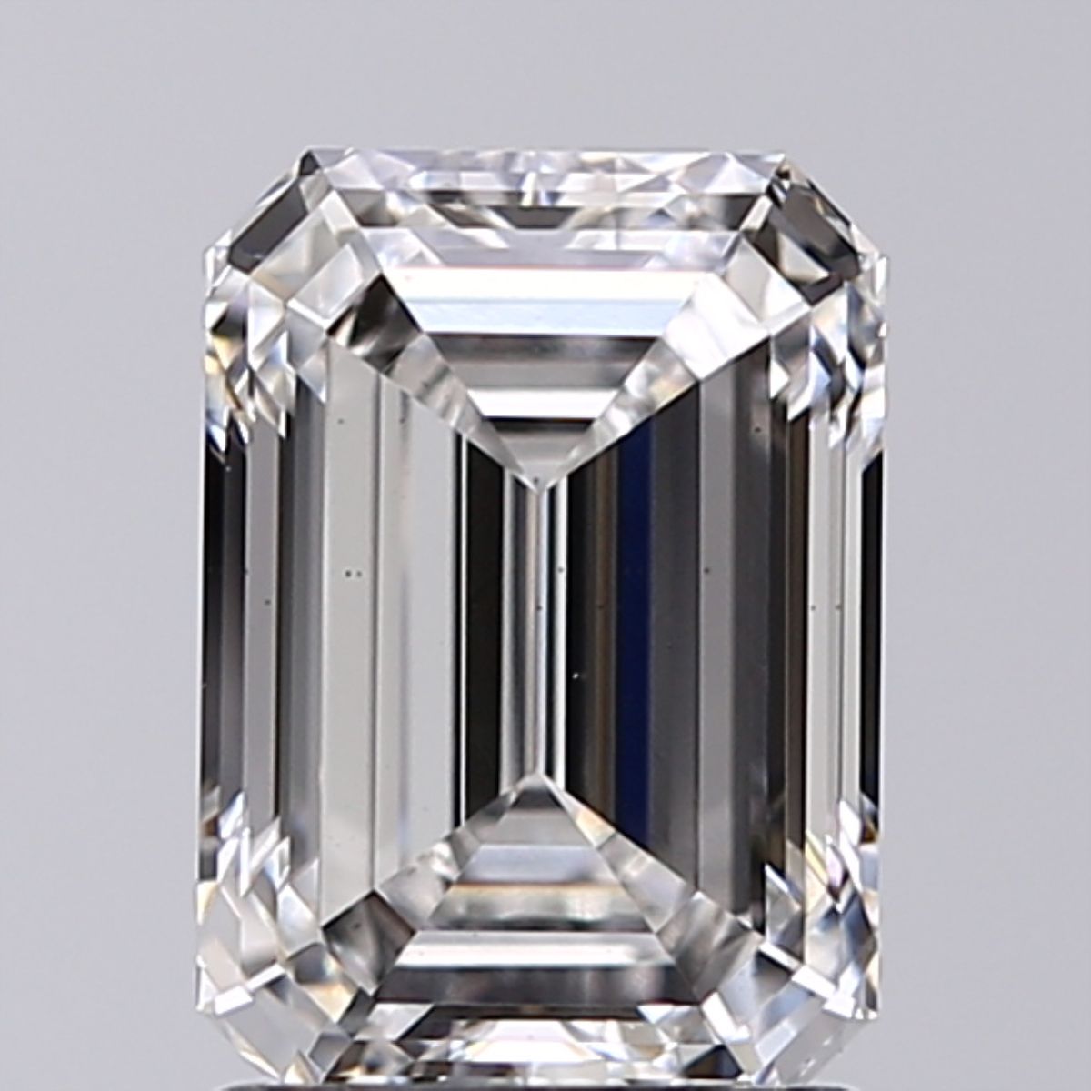 Lab Grown Diamond 1,65Ct F-VS2 Emerald - IGILG604384869 1