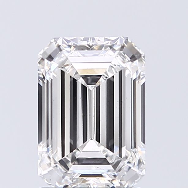 Lab Grown Diamond 1,63Ct E-VS1 Emerald - IGILG627425136 1