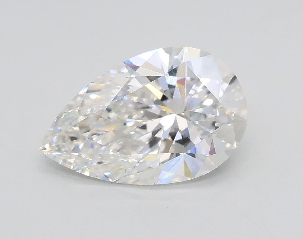 Lab Grown Diamond 1,22Ct F-VS1 Pear - IGILG671414617 1