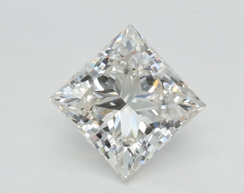 Lab Grown Diamond 1,58Ct F-VVS2 Princess - IGILG634435646 1
