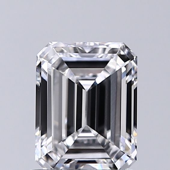 Lab Grown Diamond 1,01Ct D-VVS2 Emerald - IGILG616428555 1